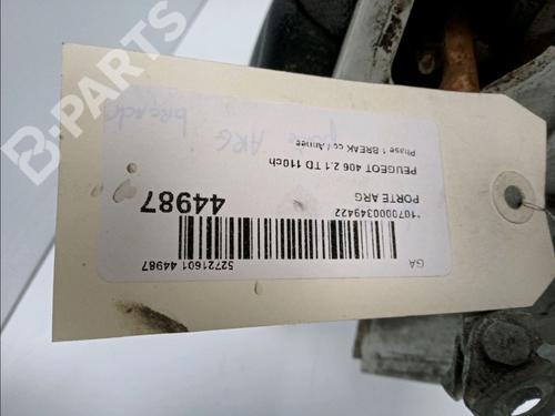 Left rear door PEUGEOT 406 Break (8E/F) 2.1 TD 12V | BP11267563C4 
