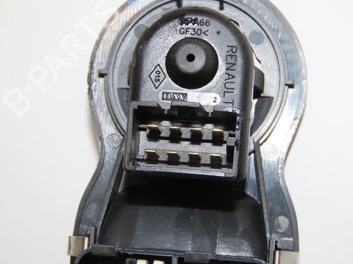 Left front window switch RENAULT MODUS / GRAND MODUS (F/JP0_) 1.2 (JP0C, JP0K, FP0C, FP0K, FP0P, JP0P, JP0T) | BP36545187I27 - Image 3