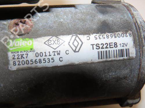Starter RENAULT LAGUNA III (BT0/1) 2.0 dCi (BT07, BT0J, BT14, BT1A, BT1S) | BP28829048M8 
