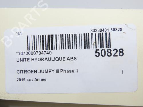 ABS pump CITROËN JUMPY III Van (V_) 1.5 BlueHDi 120 | BP36283592M43  - Image 9