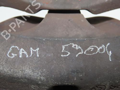 Left front brake caliper MERCEDES-BENZ VITO Van (W447) 109 CDI (447.601, 447.603, 447.605) | BP37163319M105 - Image 2