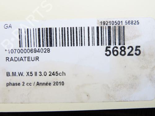 Water radiator BMW X5 (E70) xDrive 30 d | BP36493491M31  - Image 5