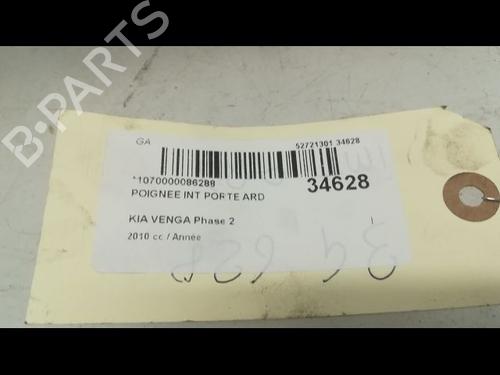 Used Rear right interior door handle KIA VENGA (YN) 1.4 CRDi 90 (90 hp) 9596518