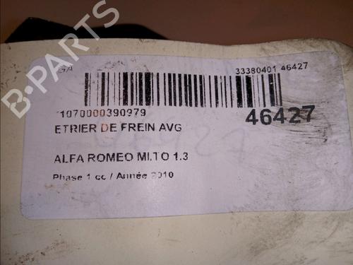 Left front brake caliper ALFA ROMEO MITO (955_) 1.3 MultiJet (955AXP1A, 955AYC1A) | BP14878598M105 