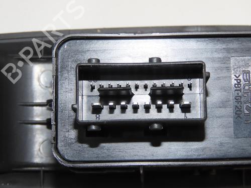 Left front window switch CITROËN C4 II (NC_) 1.6 HDi 90 | BP37624670I27 - Image 3