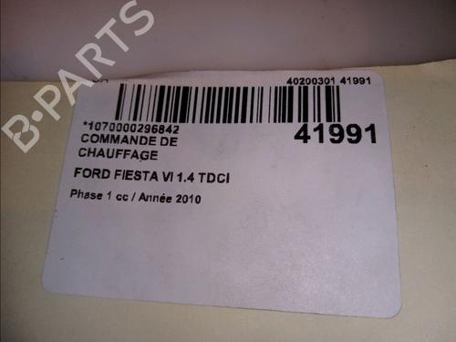 Climate control FORD FIESTA VI (CB1, CCN) 1.4 TDCi | BP12262475I5 