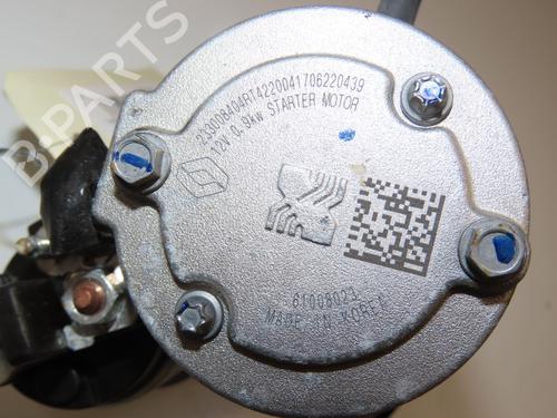 Startmotor RENAULT CLIO V (B7_) 1.0 SCe 65 (B7MG) (67 hp) 29441616