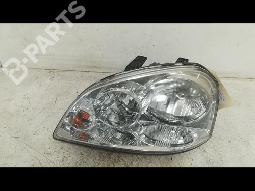 Used Left headlight CHEVROLET NUBIRA Estate 2.0 D (121 hp) 9606244