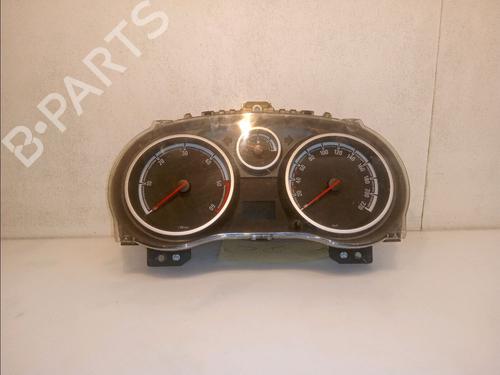 Used Instrument cluster OPEL CORSA D (S07) 1.3 CDTI (L08, L68) (75 hp) 15643369