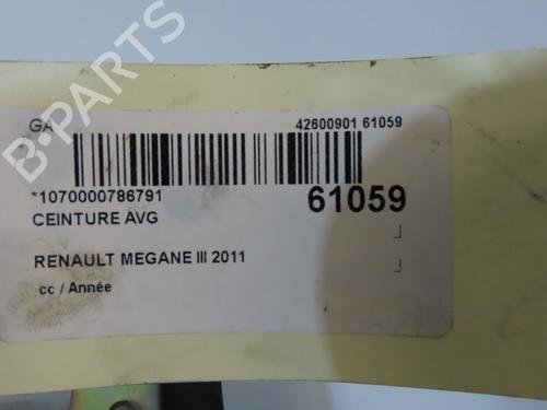 Used Front left seatbelt Front left seatbelt 38762296 38762296