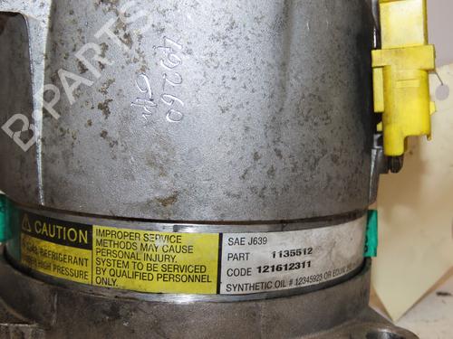 AC compressor CITROËN C5 I (DC_) 2.0 HDi (DCRHZB, DCRHZE) | BP17134373M34 