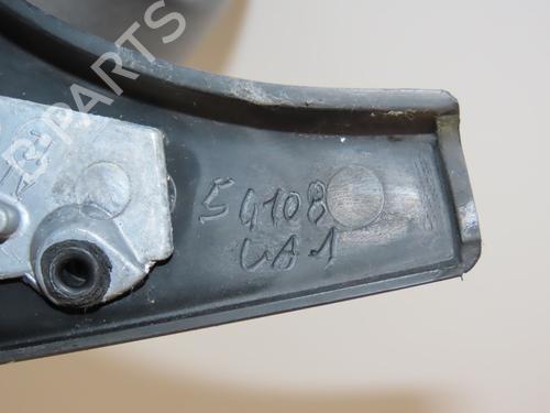 Left mirror RENAULT MEGANE Scenic (JA0/1_) 1.6 e (JA0F) | BP28831557C26