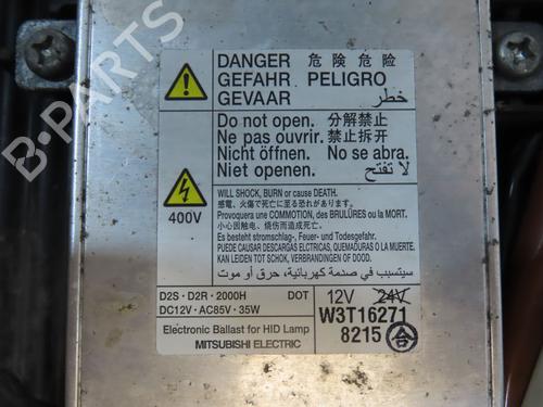 Left headlight PEUGEOT 4007 (VU_, VV_) 2.2 HDi | BP30522363C28