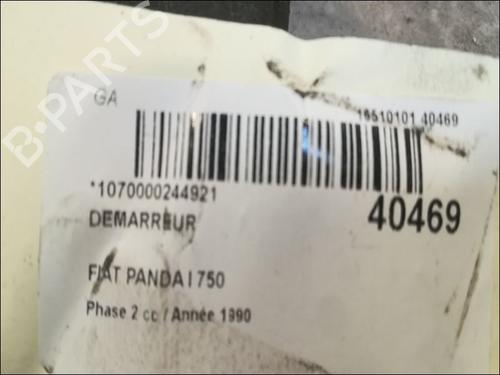Used Starter FIAT PANDA (141_) 750 (34 hp) 9609112