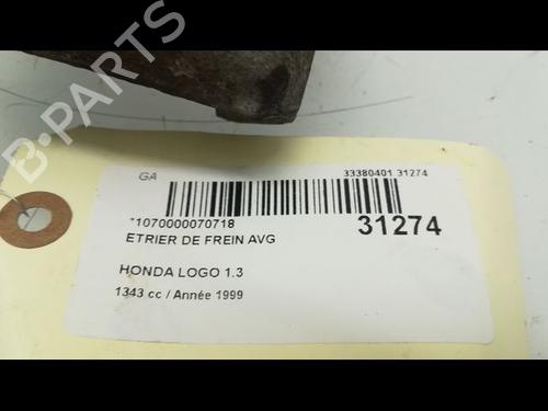 Left front brake caliper HONDA LOGO (GA) 1.3 (GA3) | BP23174027M105 