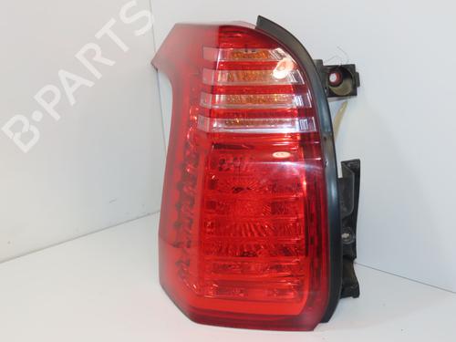 Used Left taillight PEUGEOT 5008 (0U_, 0E_) 1.6 HDi (114 hp) 28969644