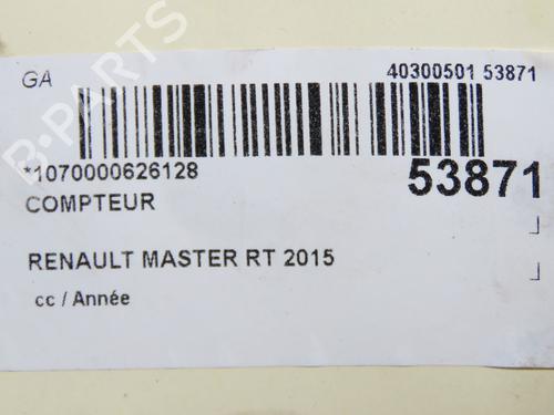 instrument-cluster-renault-master-iii-van-fv-2010-32200826 main image