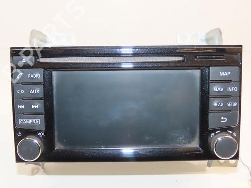 Used Radio Radio NISSAN JUKE (F15) 1.5 dCi (110 hp) 16637590 16637590