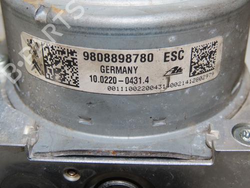 ABS pump CITROËN C4 CACTUS 1.6 HDi 90 | BP31120357M43 