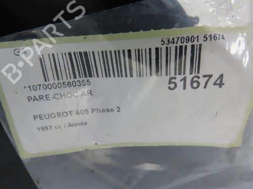 Used Rear bumper PEUGEOT 405 II (4B) 2.0 (121 hp) 28802148