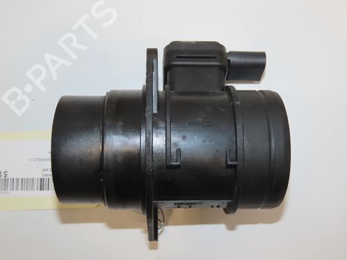 Mass air flow sensor VW POLO V (6R1, 6C1) 1.6 TDI | BP28828784M95