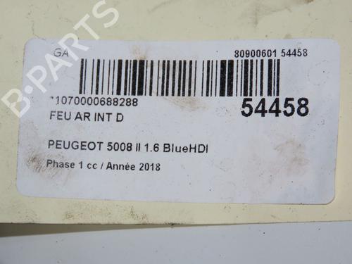 Right tailgate light FORD TRANSIT Van (FA_ _) 2.4 DI (FAA_, FAB_, FAC_, FAD_) | BP33860724C80 - Image 5