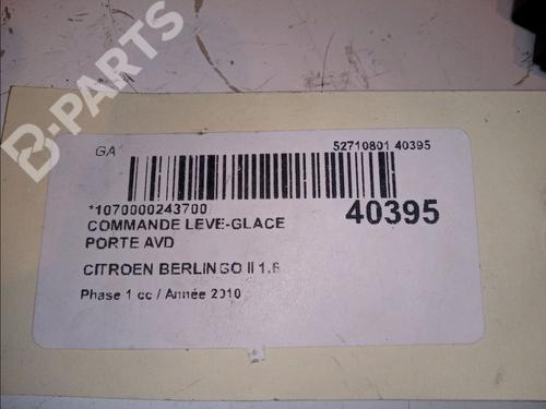 Switch CITROËN BERLINGO MULTISPACE (B9) 1.6 HDi 90 | BP11102026I30 