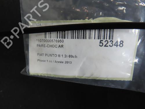 Used Rear bumper FIAT PUNTO (199_) 1.2 (199AXZ1A, 199BXZ1A) (69 hp) 26383722