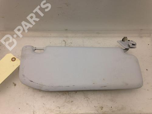 Used Left sun visor PEUGEOT 208 I (CA_, CC_) 1.4 HDi (68 hp) 9594577