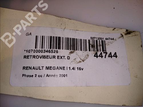 Right mirror RENAULT MEGANE I (BA0/1_) 1.4 16V (BA0D, BA1H, BA0W, BA10) | BP11509618C27 