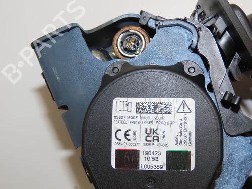 Pre-tensor trás esquerdo DACIA DUSTER (HM_) 1.3 TCe 150 (HMM3) | BP28801825C89