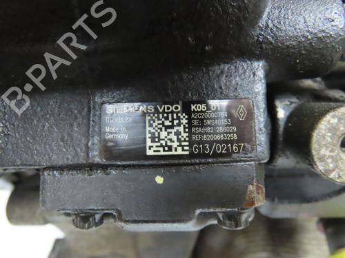 Engine RENAULT GRAND SCÉNIC II (JM0/1_) 1.5 dCi (JM1E) | BP9600650M1