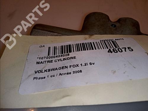 Brake master cylinder VW FOX Hatchback (5Z1, 5Z3, 5Z4) 1.2 | BP12116859M77 