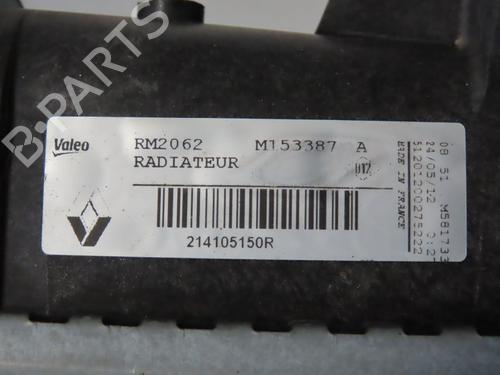 Køler RENAULT MEGANE III Hatchback (BZ0/1_, B3_) 1.5 dCi (BZ09, BZ0D, BZ1W, BZ29, BZ14) | BP27812008M31 