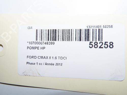 Injection pump FORD C-MAX II (DXA/CB7, DXA/CEU) 1.6 TDCi | BP36310332M78 - Image 5
