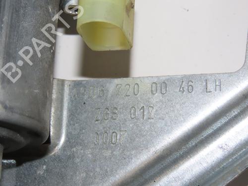 Front left window mechanism MERCEDES-BENZ SPRINTER 3,5-t Van (B906) 313 CDI (906.631, 906.633, 906.635, 906.637) | BP31120724C22 