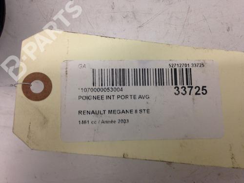 Front left interior door handle RENAULT MEGANE II (BM0/1_, CM0/1_) 1.5 dCi (BM0F, BM0T, BM2B, CM0F, CM0T) | BP9594191I13 