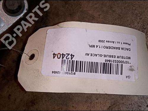 Front wiper motor DACIA SANDERO 1.4 MPI LPG | BP9665019M29 