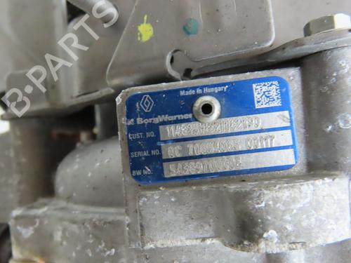 Engine RENAULT SCÉNIC III (JZ0/1_) 1.5 dCi | BP31119963M1 