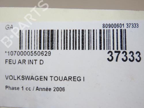 Right tailgate light VW TOUAREG (7LA, 7L6, 7L7) 2.5 R5 TDI | BP19170785C80 