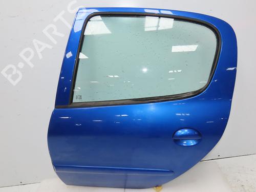 Porta trás esquerda Porta trás esquerda PEUGEOT 206+ (2L_, 2M_) 1.4 HDi eco 70 (68 hp) 31120948 31120948