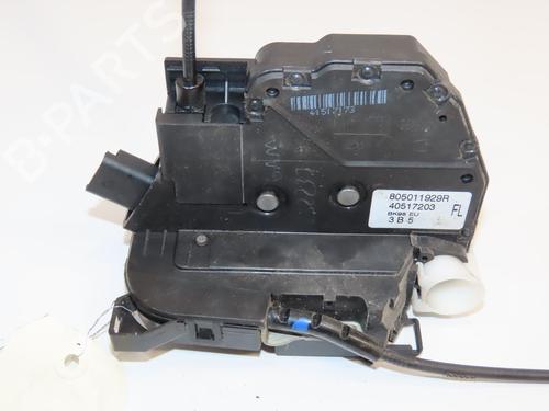 Front left lock RENAULT CLIO IV (BH_) 1.5 dCi 90 | BP28831655C98 