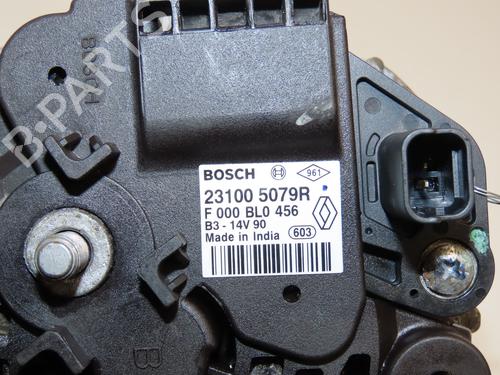 Alternator DACIA SANDERO II TCe 90 (B8M1, B8MA, B8AC) | BP22920068M7 