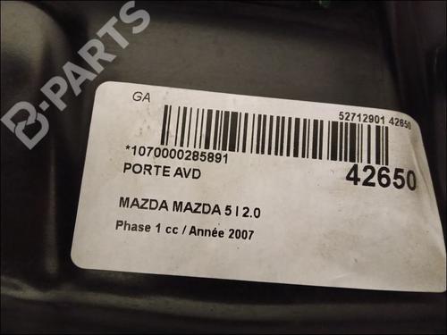 Right front door MAZDA 5 (CR) 2.0 CD (CR19) | BP9614892C3 