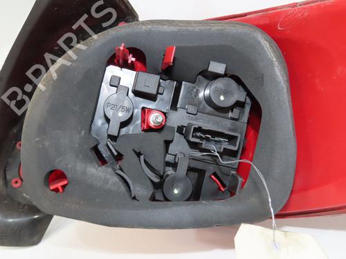 Left taillight PEUGEOT 206+ (2L_, 2M_) 1.4 i (2LKFWA, 2MKFWA) | BP32308440C34