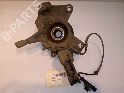 Left front steering knuckle RENAULT MEGANE III Hatchback (BZ0/1_, B3_) 1.6 16V Hi-Flex (BZ03) | BP14875708M25 