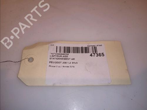 Used Electronic module PEUGEOT 208 I (CA_, CC_) 1.2 VTI 82 (82 hp) 14951792