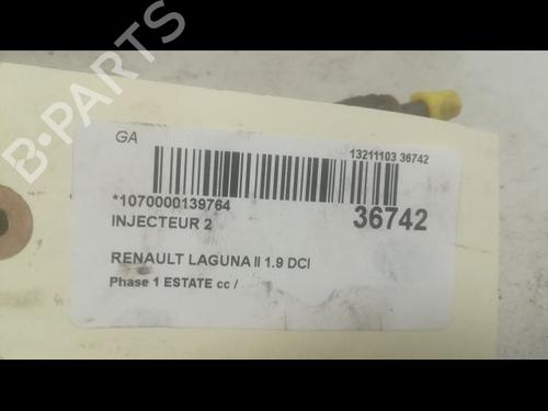 Used Injector RENAULT LAGUNA II Grandtour (KG0/1_) 1.9 dCi (107 hp) 23171580