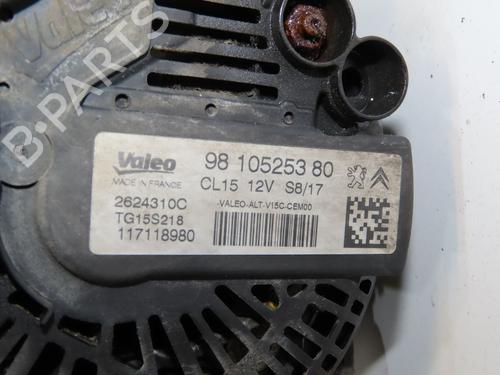 Alternator CITROËN C3 III (SX) 1.6 BlueHDi 75 | BP37275830M7 - Image 3