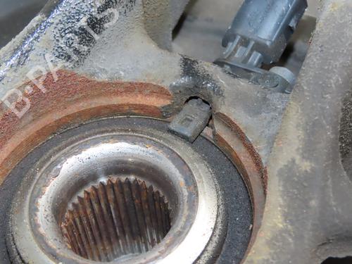 Right front steering knuckle VW TAIGO (CS1) 1.5 TSI | BP36444367M26 - Image 3